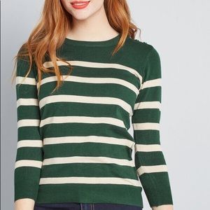 Modcloth charter school sweater